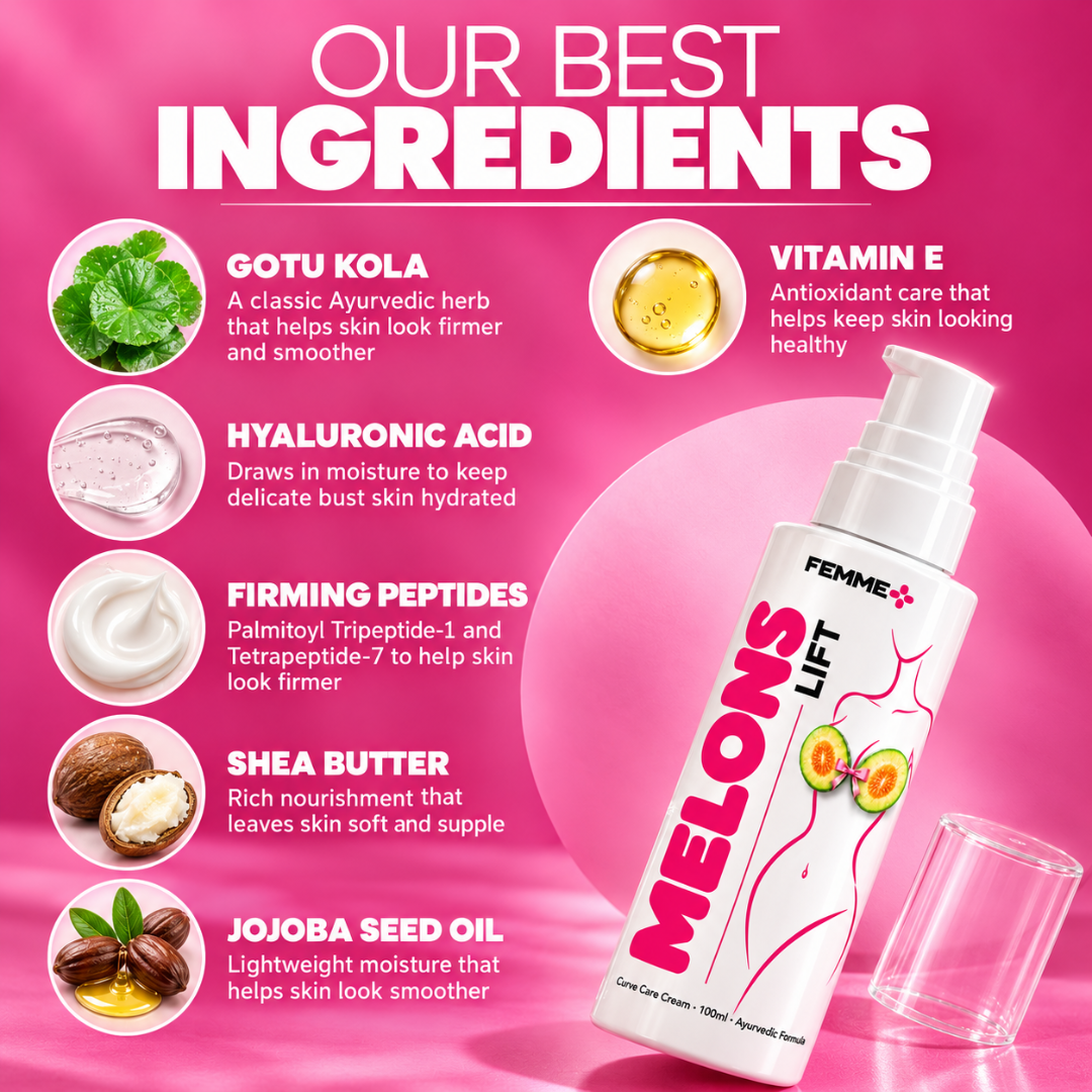 Melons lift bust firming cream