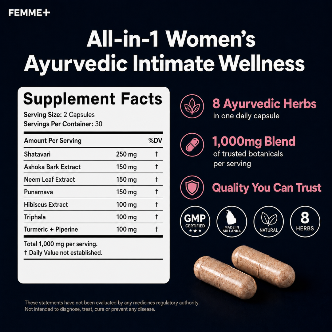 Happy-Her Intimate Wellness Capsules