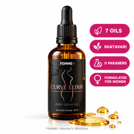 Curve Elixir Body Serum Oil