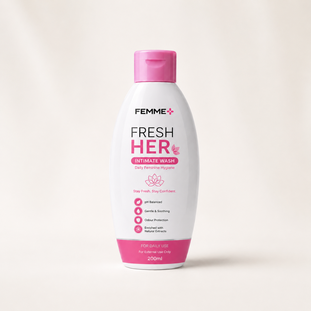 Fresh Her™ — pH-Balanced Daily Intimate Wash (200ml)