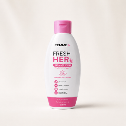 Fresh Her™ — pH-Balanced Daily Intimate Wash (200ml)