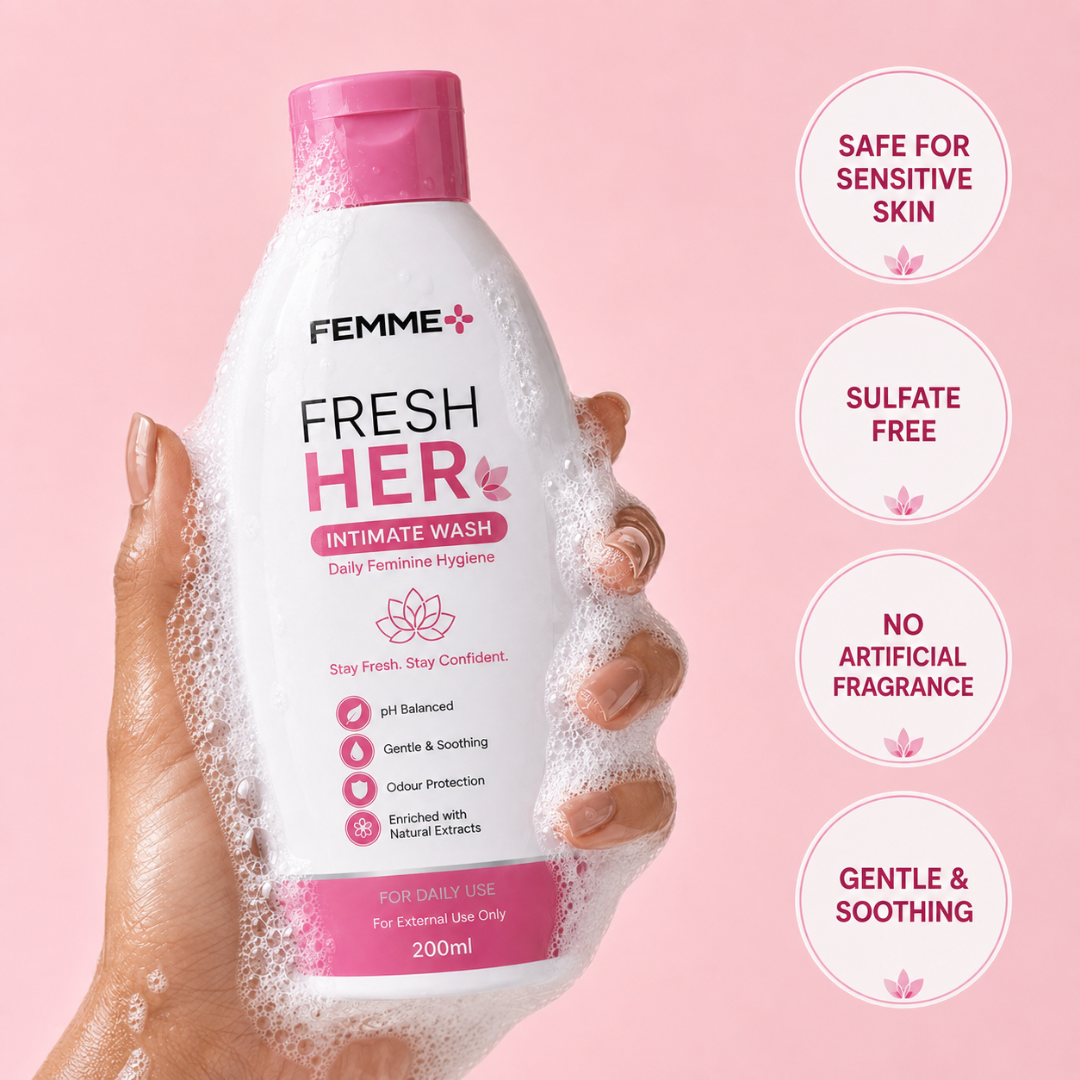 Fresh Her™ — pH-Balanced Daily Intimate Wash (200ml)