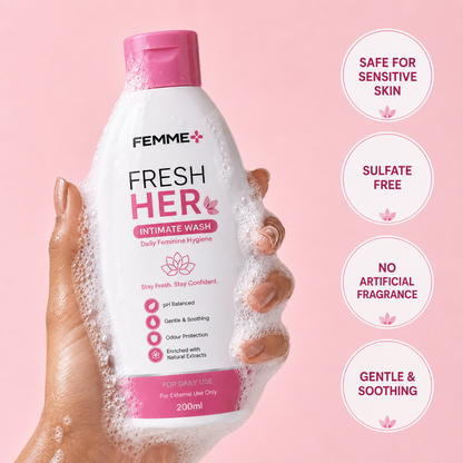 Fresh Her™ — pH-Balanced Daily Intimate Wash (200ml)