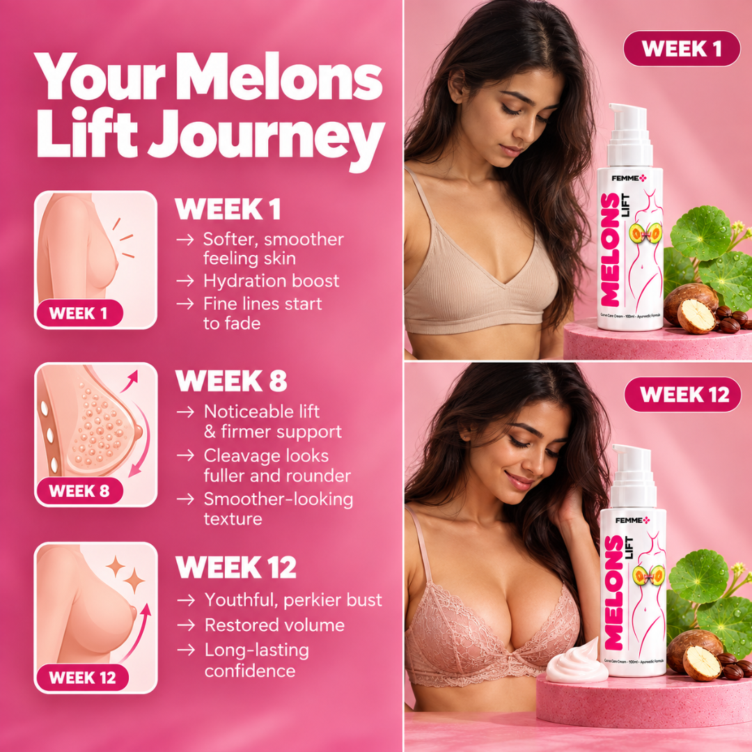 Melons lift bust firming cream
