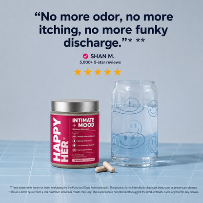 Happy-Her  Intimate Wellness Capsules