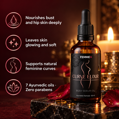 Curve Elixir Body Serum Oil