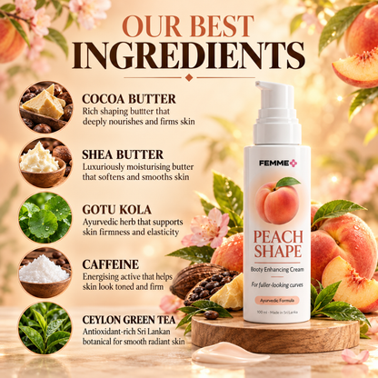 Booty Enhancing Cream