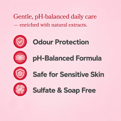 Fresh Her™ — pH-Balanced Daily Intimate Wash (200ml)