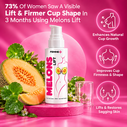 Melons lift bust firming cream