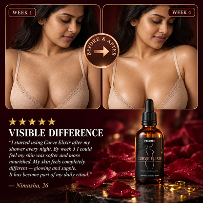 Curve Elixir Body Serum Oil