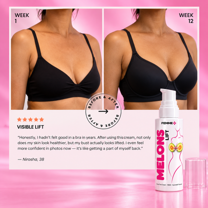Melons lift bust firming cream