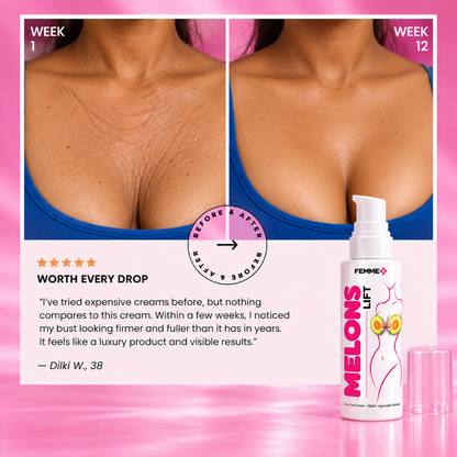 Melons lift bust firming cream