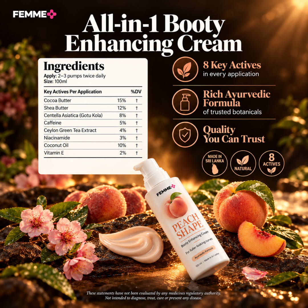 Booty Enhancing Cream