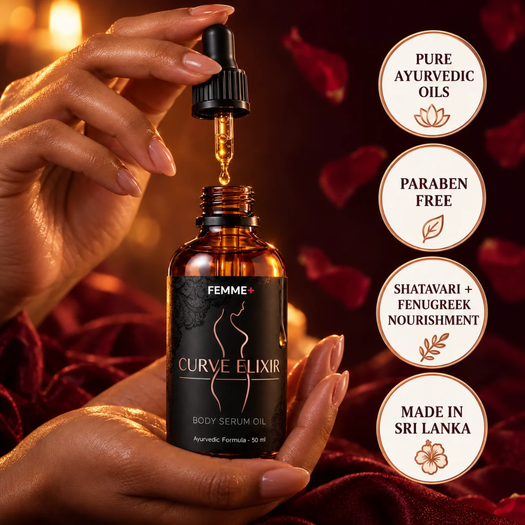 Curve Elixir Body Serum Oil