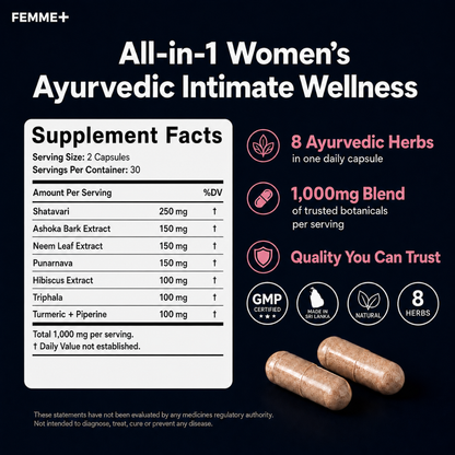 Happy-Her  Intimate Wellness Capsules